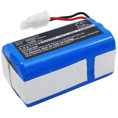 NX - Batterie aspirateur compatible Ecovacs 14.8V 2200mAh - INR18650-M26-4S1P (1/5)