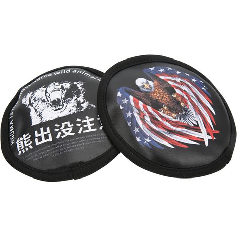 2 Housses de Roue de Secours RC Imperméables Anti-Poussière Universelles pour Voiture Traxxas 1/10 (1/5)