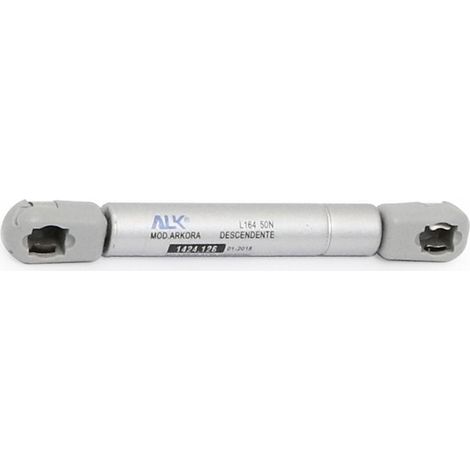 compas arkora descendente 164mm 40n con soportes para puerta aluminio o madera. (1/3)