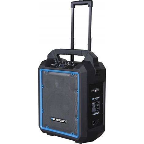 Blaupunkt MB10 Altavoz portátil con Bluetooth Negro, Azul 600 W
