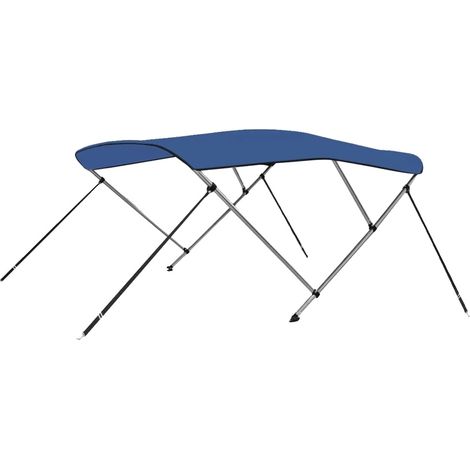 Toldo para barco, tejido resistente, diseño de techo alto, verde militar. (1/2)