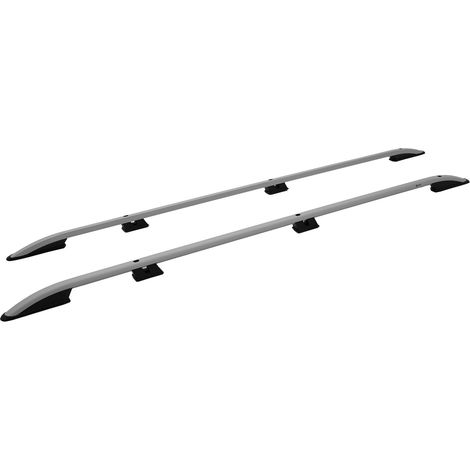 TURTLE kompatibel mit Nissan Primastar (X83) 2002-2014 / Lange Version Dachreling Crown Grau (1/5)