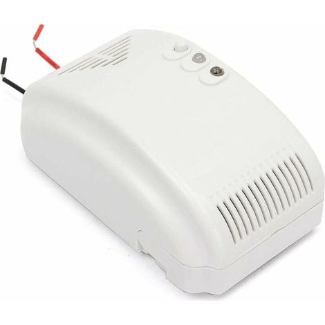 Gas alarm detector, propane sensor, wireless gas leak detector for home, RV, campervan, marine safety, 12V (1/5)