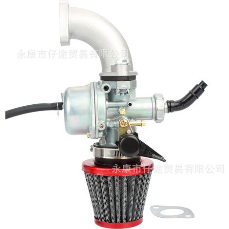 110-125cc PZ22 off-road motorcycle ATV (ATV) with carburetor, intake manifold, air filter gasket (red) (1/5)