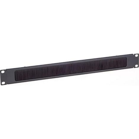 Panel Frontal 19" 1u Con Soporte Y Cepillo Mte01 (1/2)