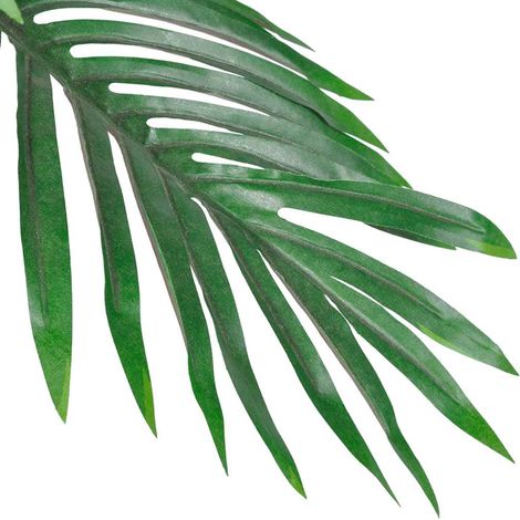 vidaXL Árbol palmera artificial Cycus con macetero 80 cm (1/2)