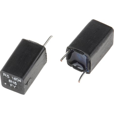 Condensateur à couche mince RS PRO 6.8nF 63V c.c. ±1%