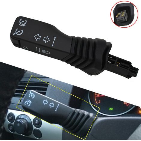 Tempomathebel – Passend für Opel Astra H 05–10 / Zafira B 05–14 Kombinierter Licht- und Tempomatschalter (1/5)