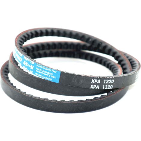 Courroie trapézoidale crantée Optibelt Super X Power XPA1320 Lw