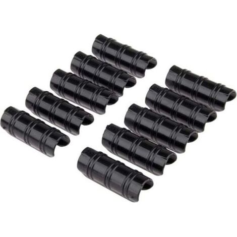 Collier De Serrage - 19 Mm - Pour Serres De Jardin - Fixation Bâches Films Plantes - 20 Pièces (1/4)