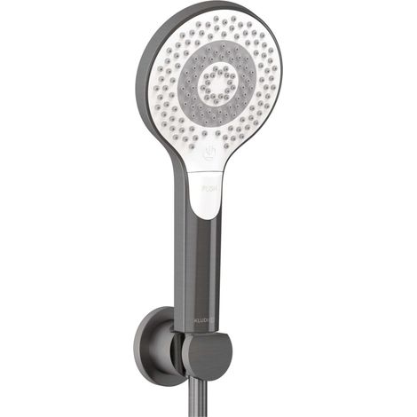KLUDI-DIVE X Wannen-Brause-Set Dive X 3S - Brushed Gunmetal PVD, 69950N2-00 (1/2)