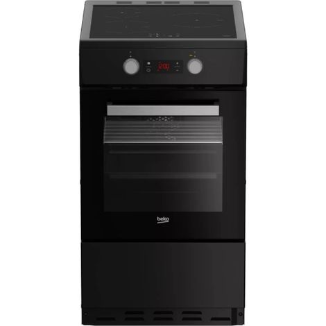 Piano cottura a induzione da 60 litri con 3 fuochi, nero - FSE58301BC - Beko