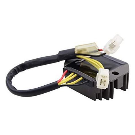 Mercury's new voltage regulator and rectifier for motorboat motors is compatible with GSF 400 Bandit 1991. (1/4)