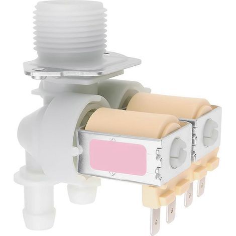DC62-00024M machine à laver électrique vanne d'entrée DC6200024M pour SAMSUNG WF0704F7W, WF70F5E0Z4W, P1253 (1/5)