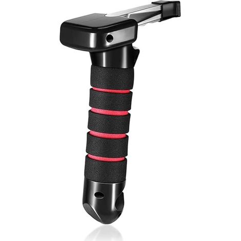 3-in-1-Einstiegshilfe fürs Auto – Multifunktionale Ein- und Ausstiegshilfe – Haltegriff – Sicher – Bequem und praktisch – Extrem robust – Einstiegshilfe für Senioren – Gurtschneider – Scheibenbrecher (1/5)