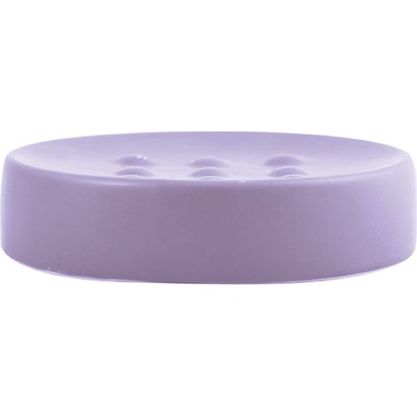 Jabonera de cerámica TUBE-matT Lavanda mate Spirella