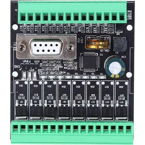 Industrielle SPS-Steuerplatine FX1N/2N-6MR/T/10/14/20MR/T WS2N-20MT-232-S(C) (1/5)
