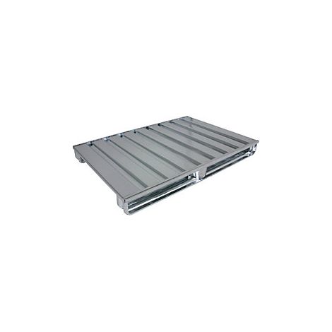 Estrao  Paletta piatta in acciaio  lungh x largh 1200 x 800 mm