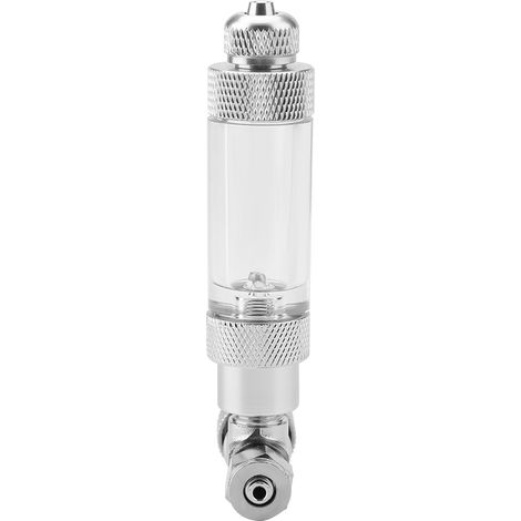 Régulateur de CO2 Précis pour Aquarium - Valve Micrométrique avec Compteur de Bulles et Anti-retour Double Tête-AUTRES (1/5)