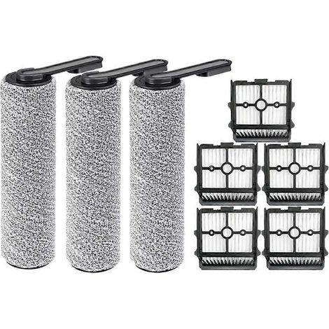 Zubehör für Tineco Floor ONE S5 Combo Akku-Nass-Trockensauger: Bürstenwalze und HEPA-Filter-Ersatzteile (1/5)