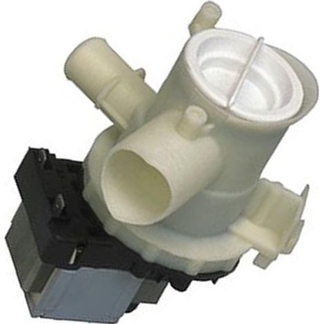 Ersatzteil - SOS Accessoire Pompe de vidange pour Lave-linge BOSCH 00141124 - - BOSCH, SIEMENS, WHIRLPOOL, BALAY, CONSTRUCTA, PITSOS, LYNX, SUPERSER, CROLLS