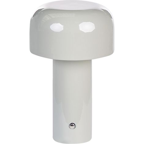 Lámpara de mesa moderna hierro interior exterior gris Besos