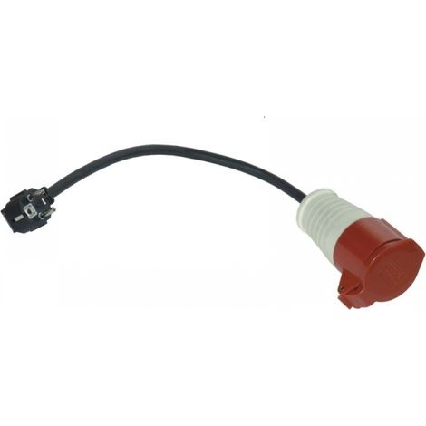 Connettore di alimentazione Dedra desa016k adattatore 400V a 230V 50 cm