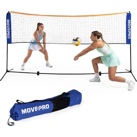 3-in-1 Adjustable Net for Badminton, Volleyball, Tennis