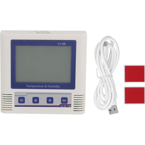 Orologio digitale a ribalta minimalista in stile retrò con un solo piedino, orologio meccanico automatico a ribalta, orologio da scrivania per casa e soggiorno, bianco (1/5)