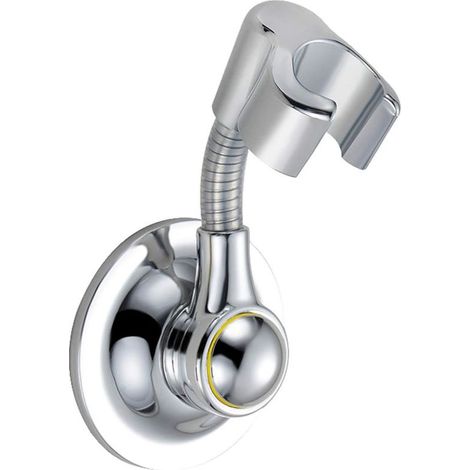 Support de pommeau de douche Ventouse Support de poche Support de douche à hauteur réglable, Multi-Dire (1/5)