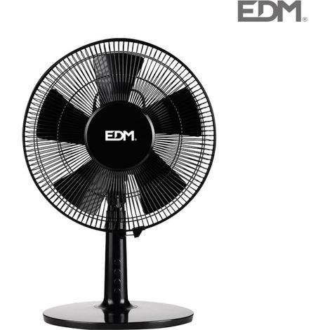 VENTILATEUR DE BUREAU NOIR
