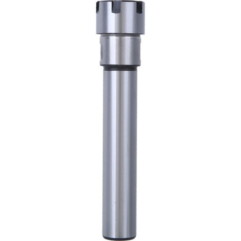 Porte-mandrin à pince en acier allié au chrome-molybdène, tige d'extension droite ER20M-100L(C20) (1/5)