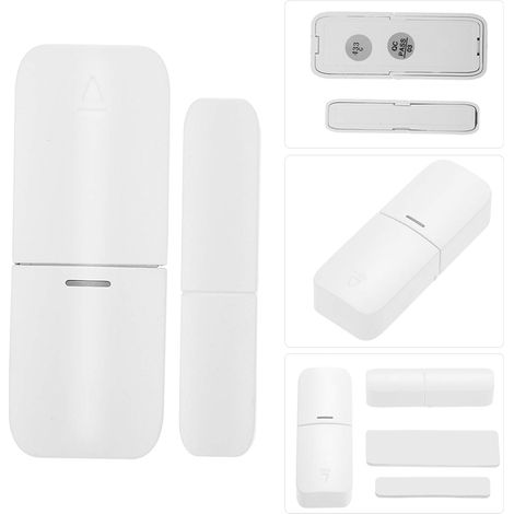 1 Capteur De Porte Sans Fil 433Mhz Alarme Fenêtre Domotique Anti-vol Pour Maison Bureau Garage (1/5)