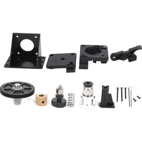 Komplettes 3D-Extrusionsset mit externem Netzteil und Schraubenschlüssel, ohne Motor (1/5)