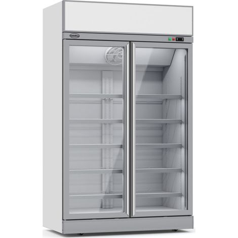 Armoire Réfrigérée Négative Professionnelle Blanche - 2 ou 3 Portes - Combisteel (1/4)