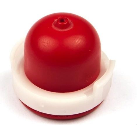 Poire d’amorçage pour carburateur Briggs & Stratton. 694395. Moteur Quantum, rouge (1/3)