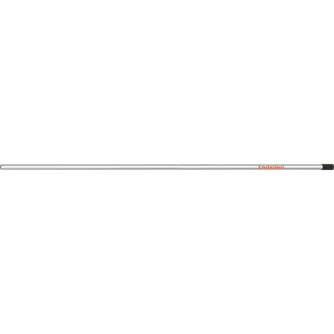 Castellari ASTA FISSA PER SEGACCI IN ALLUMINIO AF Ø mm. 28 - 280 cm.