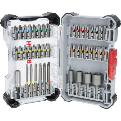 Bosch Extra Hard Schrauberbit-Set, 43-tlg. (1/2)