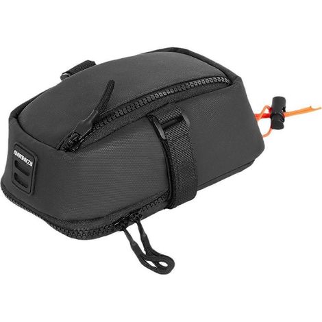 Große Fahrradsatteltasche, wasserdicht, erweiterbar, Gepäckträgertasche, Fahrrad-Untergestelltasche
