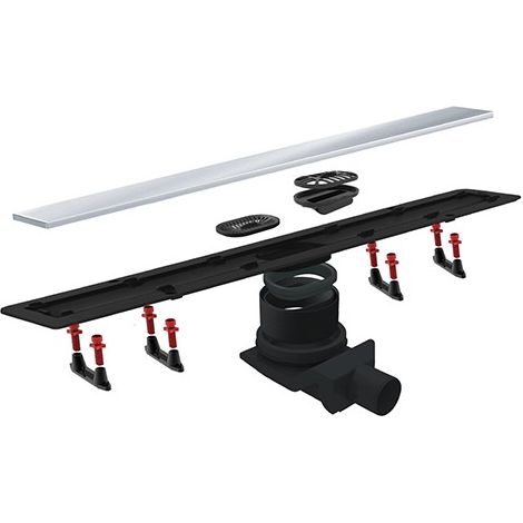 CANALINA DOCCIA MERLINO Misura: mm 300