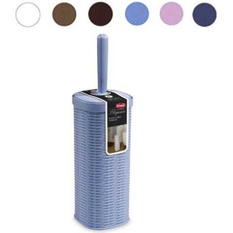Porte-brosse WC Elegance Blanc H.40 Stefanpl