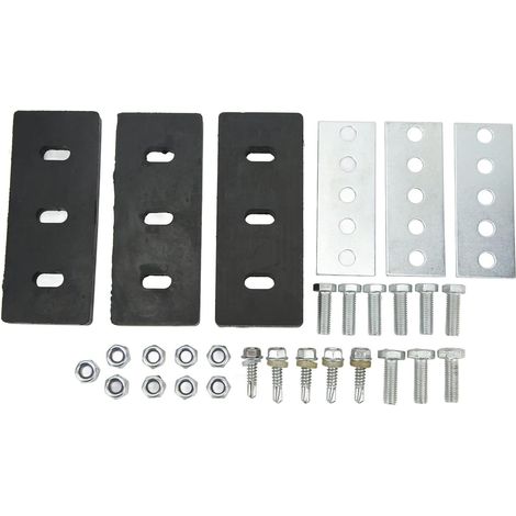 Easy Install Snow Blower Wheel Set with 3 Blades - Eliminate Clogged Slide for Repair (1/5)