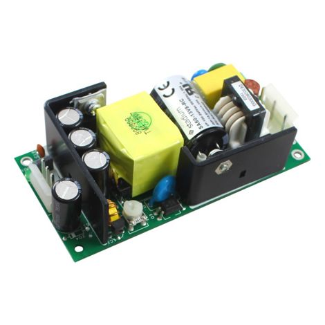 Alimentation à découpage intégrée, RS PRO 60W, 1 sortie à 24V c.c. 2.5A ( Prix pour 1 )