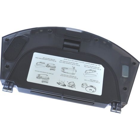Accessoires pour aspirateur Proscenic M8pro et Unitec T10 - Bac à poussière de collecte gris foncé (1/3)