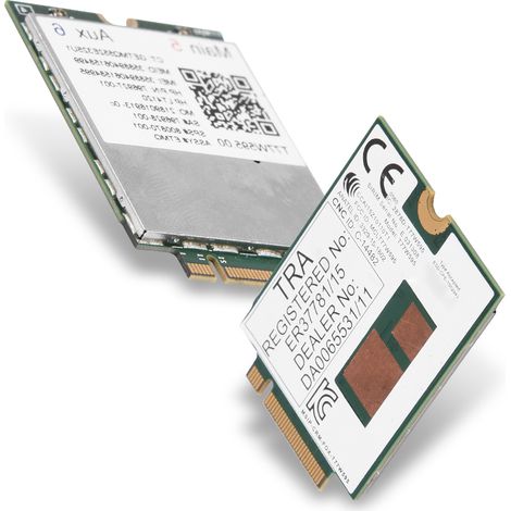 Module 4G LTE M.2 HP LT4120 pour Snapdragon X5, T77W595, 796928-001, modem WWAN 150Mbps