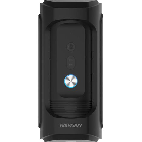 Videoportero IP - Cámara 2 Mpx con lente pinhole - Audio bidireccional - App móvil con o sin monitor - Apto para exterior IP65 IK09 - Montaje en superficie PoE estándar