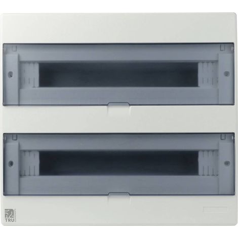 TRU COMPONENTS TC-GYB5-40 Quadro di distribuzione 438 x 395 x 95 ABS, PC, Acciaio 1 pz. (1/5)