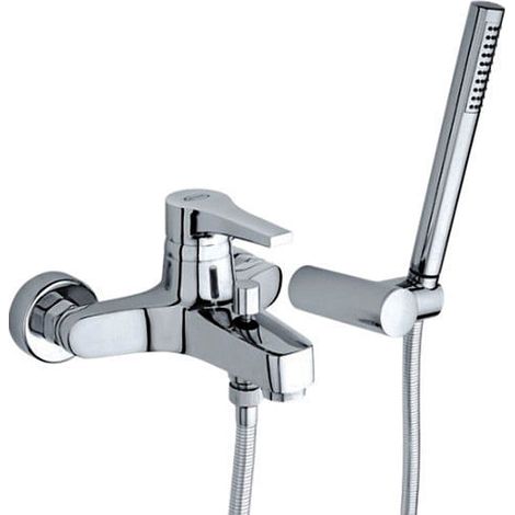 Rubinetto Miscelatore per vasca serie Moonlight Jacuzzi con duplex 0MG00002JA02 cromato (1/3)