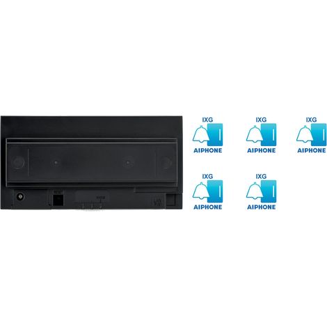 Passerelle ip avec 5 licences pour un système ixg IXGWGW5FR AIPHONE 200985