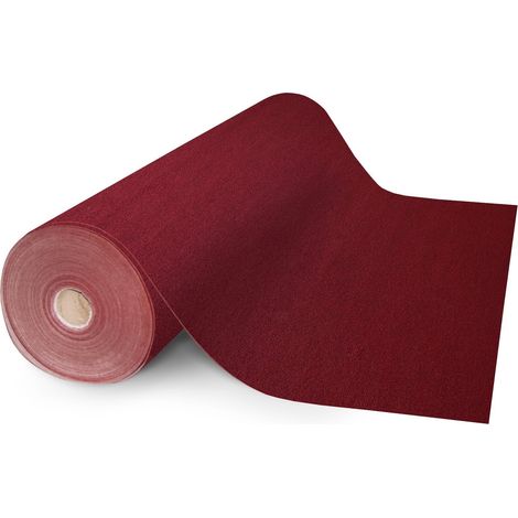 Tapis de couloir Pour Événement Malta Rouge foncé 200 x 100 cm